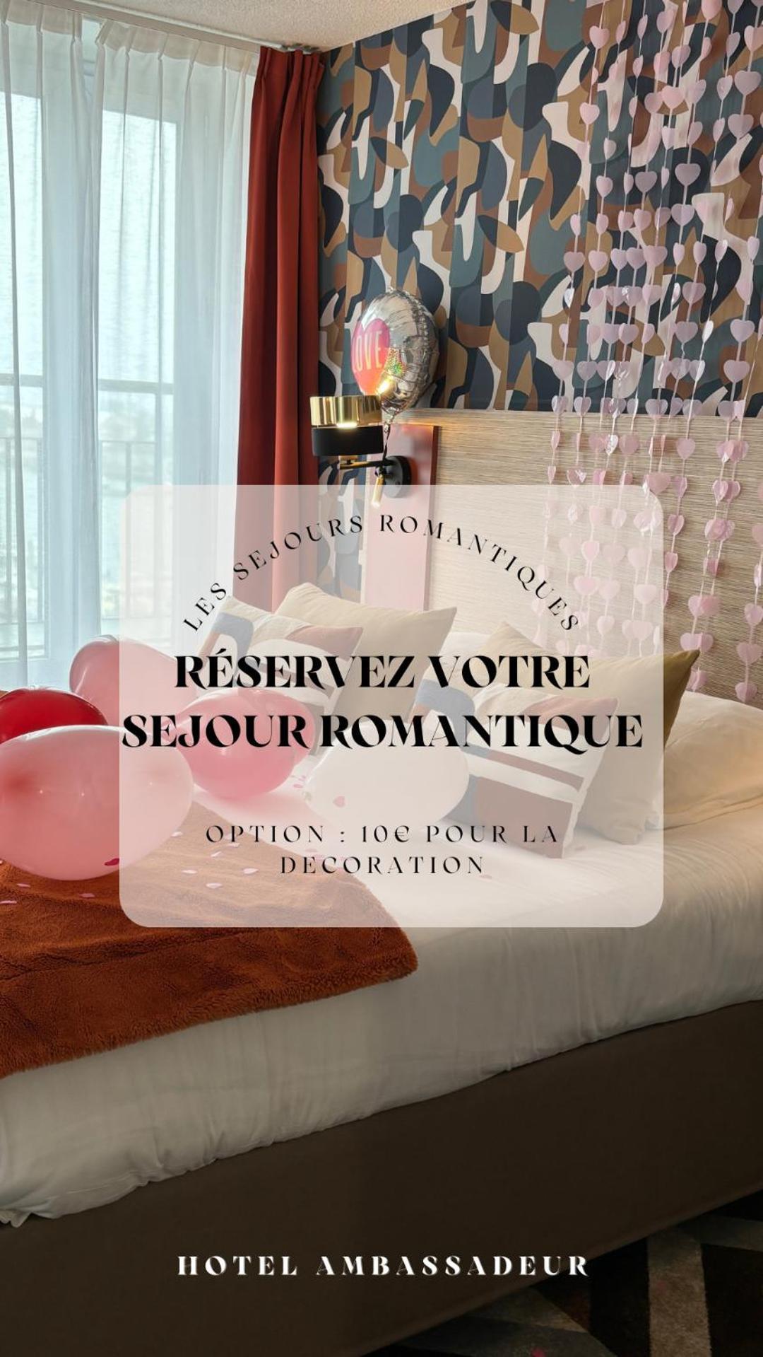 Ambassadeur Hotel - Cherbourg Port De Plaisance Екстер'єр фото